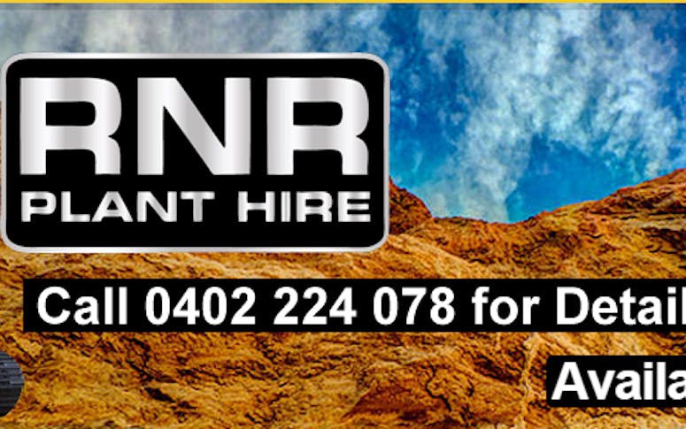 RNR Plant Hire Pty Ltd featured image